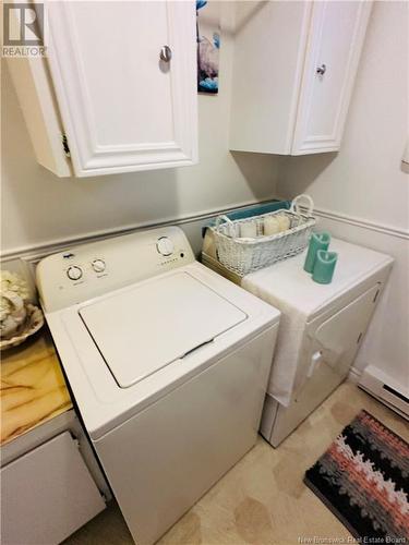 16 Poulin Drive, Woodstock, NB - Indoor Photo Showing Laundry Room