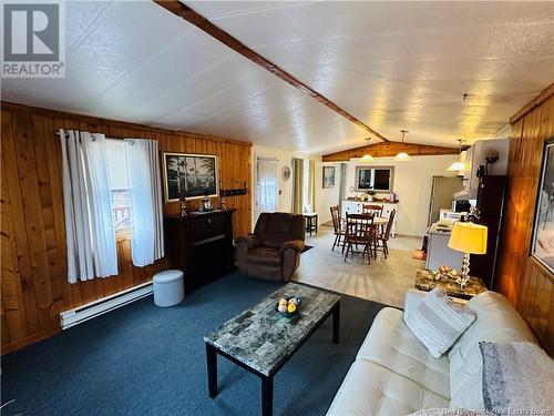 16 Poulin Drive, Woodstock, NB - Indoor Photo Showing Living Room