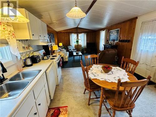 16 Poulin Drive, Woodstock, NB - Indoor Photo Showing Dining Room