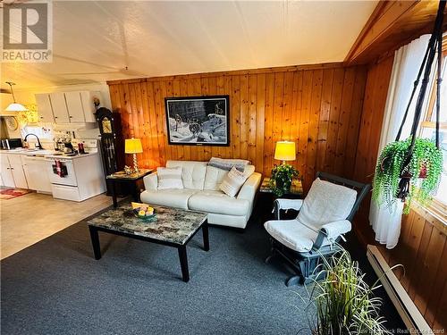 16 Poulin Drive, Woodstock, NB - Indoor Photo Showing Living Room