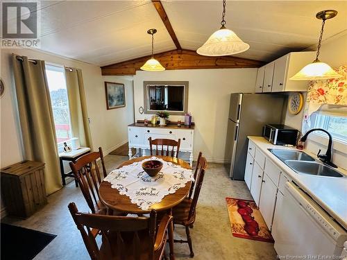 16 Poulin Drive, Woodstock, NB - Indoor Photo Showing Dining Room