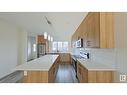 #Main 5715 Hawthorn Cm Sw, Edmonton, AB  - Indoor Photo Showing Kitchen 