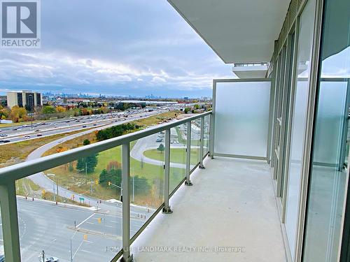 1727 - 2031 Kennedy Road, Toronto, ON - Outdoor With Balcony With View With Exterior