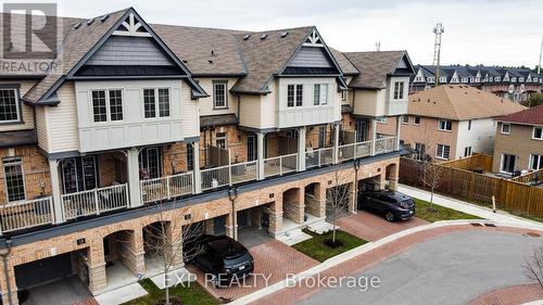 14 - 285 Finch Avenue, Pickering, ON - Outdoor With Balcony With Facade