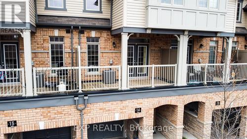 14 - 285 Finch Avenue, Pickering, ON - Outdoor With Balcony With Facade