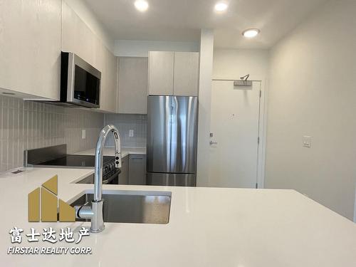 5Xx 10777 138 Street, Surrey, BC - Indoor Photo Showing Kitchen With Double Sink