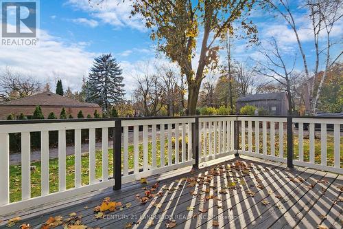 15 Victoria Street, Markham, ON - Outdoor With Balcony