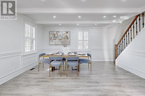 15 Victoria Street, Markham, ON - Indoor Photo Showing Dining Room