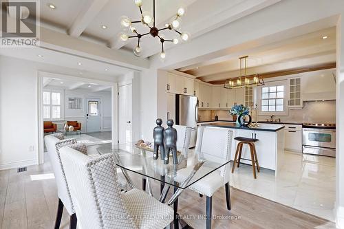 15 Victoria Street, Markham, ON - Indoor Photo Showing Dining Room