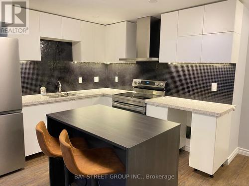 23 Alex Black Street, Vaughan, ON - Indoor Photo Showing Kitchen With Stainless Steel Kitchen