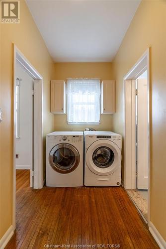 427 King Street West, Chatham, ON - Indoor Photo Showing Laundry Room