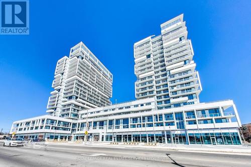 1313 - 55 Speers Road, Oakville, ON - Outdoor With Facade