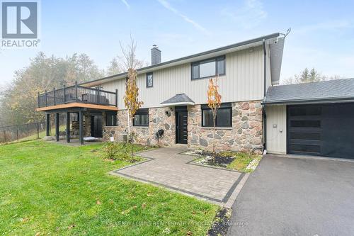 6700 32Nd Side Road, Halton Hills, ON - Outdoor With Balcony