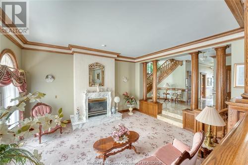 300 Elmgrove Drive, Lakeshore, ON - Indoor With Fireplace