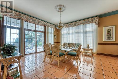 300 Elmgrove Drive, Lakeshore, ON - Indoor Photo Showing Dining Room