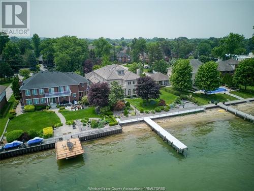 300 Elmgrove Drive, Lakeshore, ON - Outdoor With Body Of Water With View