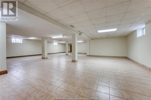 300 Elmgrove Drive, Lakeshore, ON - Indoor Photo Showing Basement