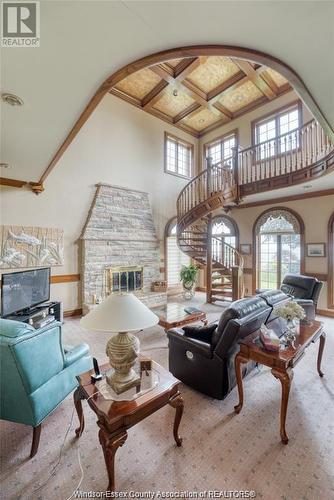 300 Elmgrove Drive, Lakeshore, ON - Indoor With Fireplace