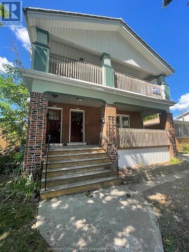 1525 Central Unit# Main, Windsor, ON - Outdoor