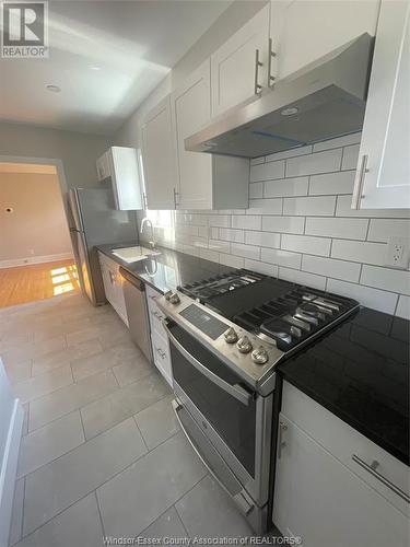 1525 Central Unit# Main, Windsor, ON - Indoor Photo Showing Kitchen