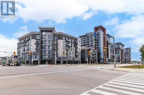 1203 - 470 Dundas Street E, Hamilton, ON - Outdoor