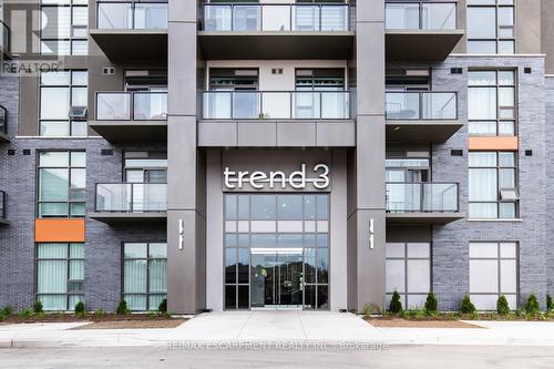 1203 - 470 Dundas Street E, Hamilton, ON - Outdoor With Facade