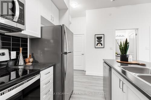 1203 - 470 Dundas Street E, Hamilton, ON - Indoor Photo Showing Kitchen With Double Sink