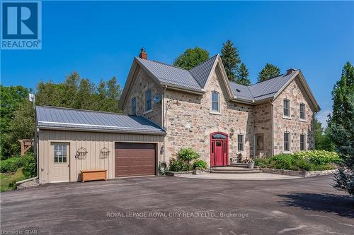 6086 5Th Line, Centre Wellington, ON - Outdoor With Facade