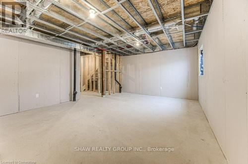 1 - 416 Dundas Street S, Cambridge, ON - Indoor Photo Showing Basement