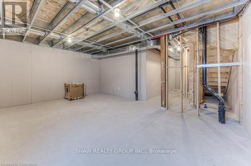 1 - 416 Dundas Street S, Cambridge, ON - Indoor Photo Showing Basement