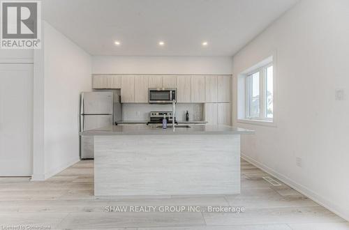 1 - 416 Dundas Street S, Cambridge, ON - Indoor Photo Showing Kitchen