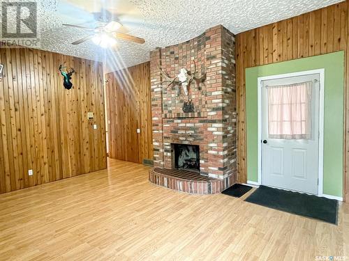 419 7Th Street W, Meadow Lake, SK - Indoor With Fireplace