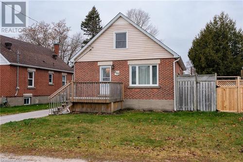 845 Ann Street, North Bay, ON - Outdoor With Deck Patio Veranda With Exterior