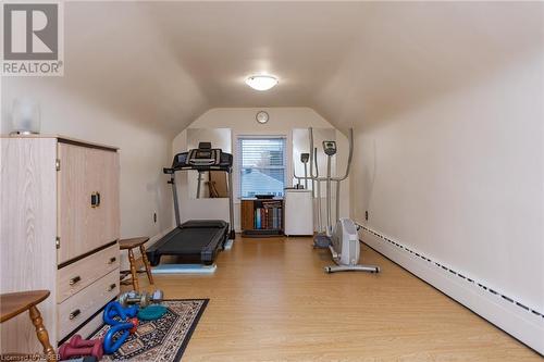 845 Ann Street, North Bay, ON - Indoor Photo Showing Gym Room