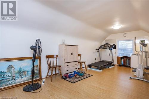 845 Ann Street, North Bay, ON - Indoor Photo Showing Gym Room