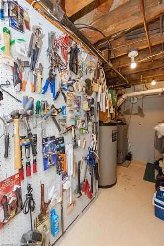 845 Ann Street, North Bay, ON - Indoor Photo Showing Basement