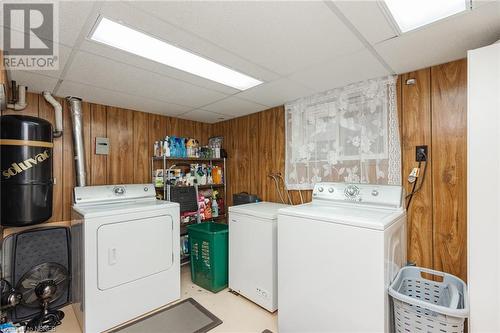 845 Ann Street, North Bay, ON - Indoor Photo Showing Laundry Room