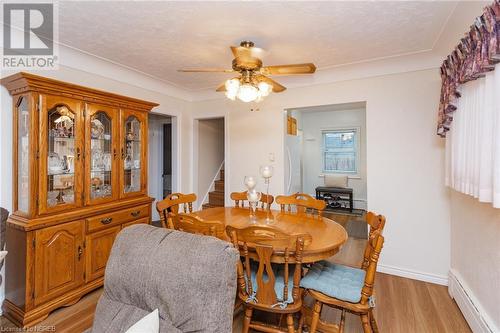 845 Ann Street, North Bay, ON - Indoor Photo Showing Dining Room