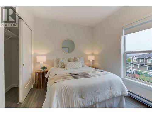 685 Boynton Place Unit# 62, Kelowna, BC - Indoor Photo Showing Bedroom