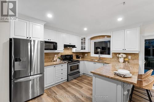 2438 Ma Browns Road, Scugog, ON - Indoor Photo Showing Kitchen With Double Sink