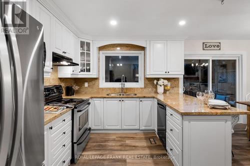 2438 Ma Browns Road, Scugog, ON - Indoor Photo Showing Kitchen With Double Sink