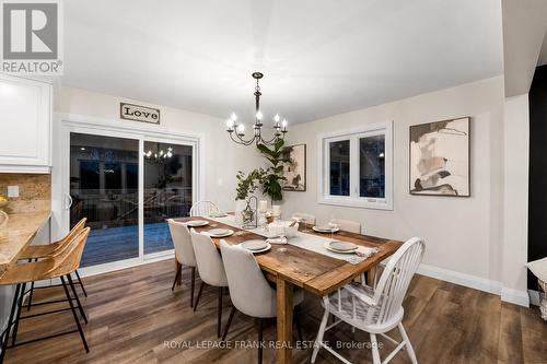 2438 Ma Browns Road, Scugog, ON - Indoor Photo Showing Dining Room