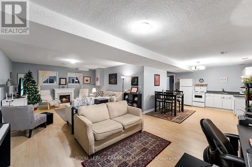 2438 Ma Browns Road, Scugog, ON - Indoor Photo Showing Living Room With Fireplace