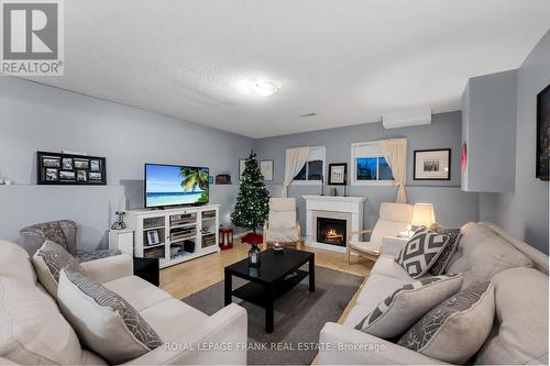 2438 Ma Browns Road, Scugog, ON - Indoor Photo Showing Living Room With Fireplace