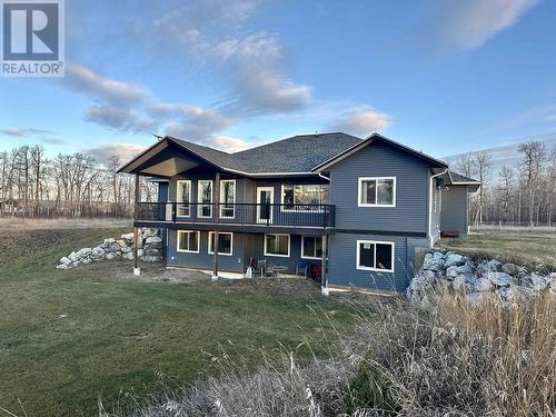 6549 Jones Road, Vanderhoof, BC - Outdoor With Deck Patio Veranda