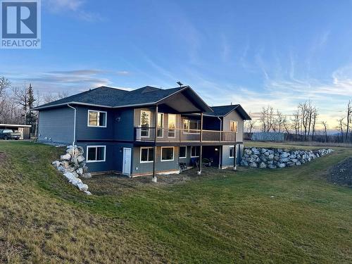 6549 Jones Road, Vanderhoof, BC - Outdoor With Deck Patio Veranda