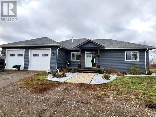 6549 Jones Road, Vanderhoof, BC - Outdoor With Facade