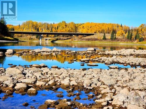 6549 Jones Road, Vanderhoof, BC - Outdoor With Body Of Water With View