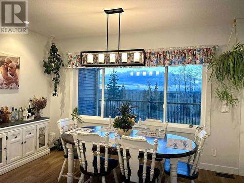 6549 Jones Road, Vanderhoof, BC - Indoor Photo Showing Dining Room