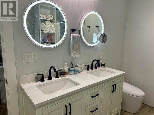 6549 Jones Road, Vanderhoof, BC - Indoor Photo Showing Bathroom